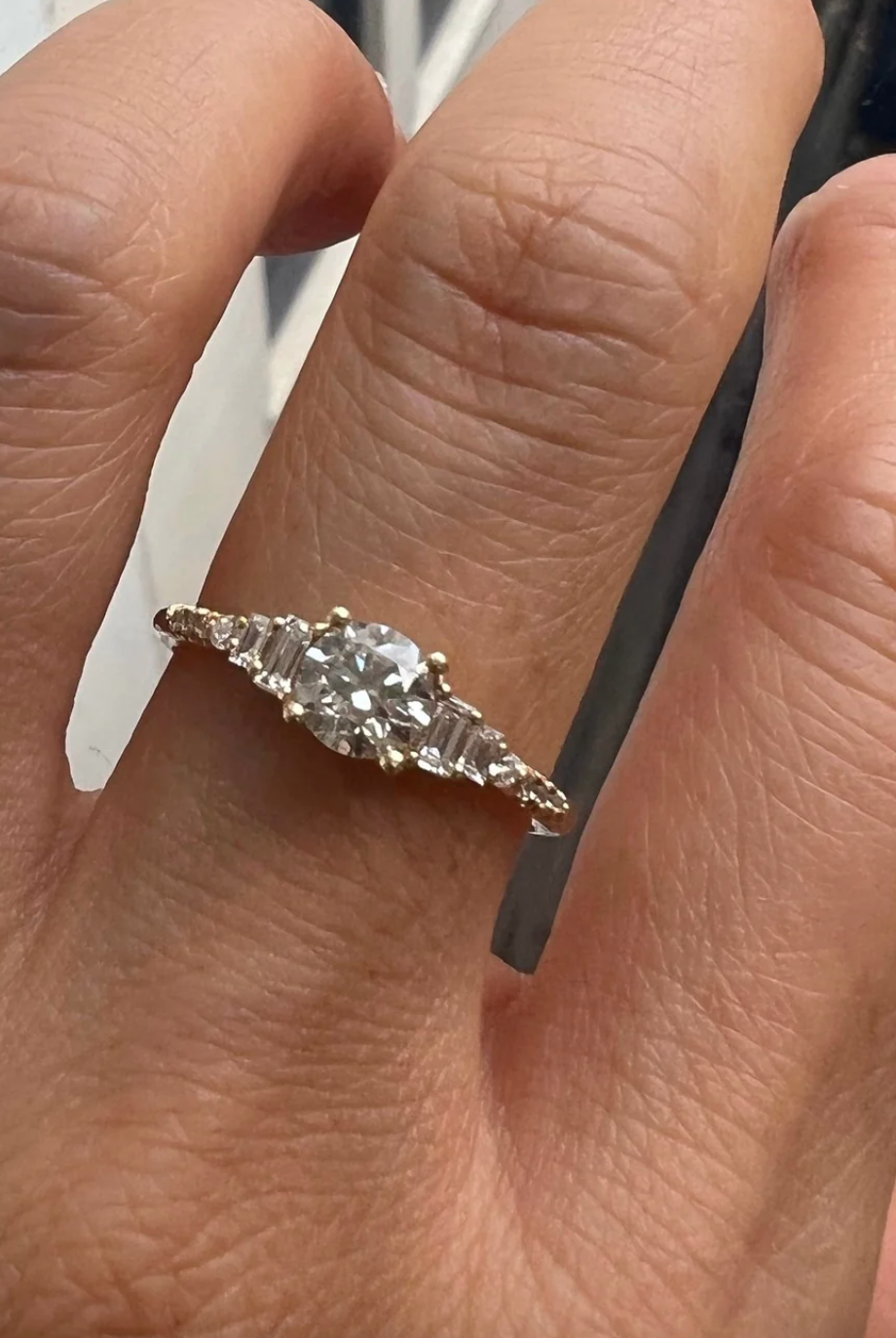 Diamond Scherzo Ring